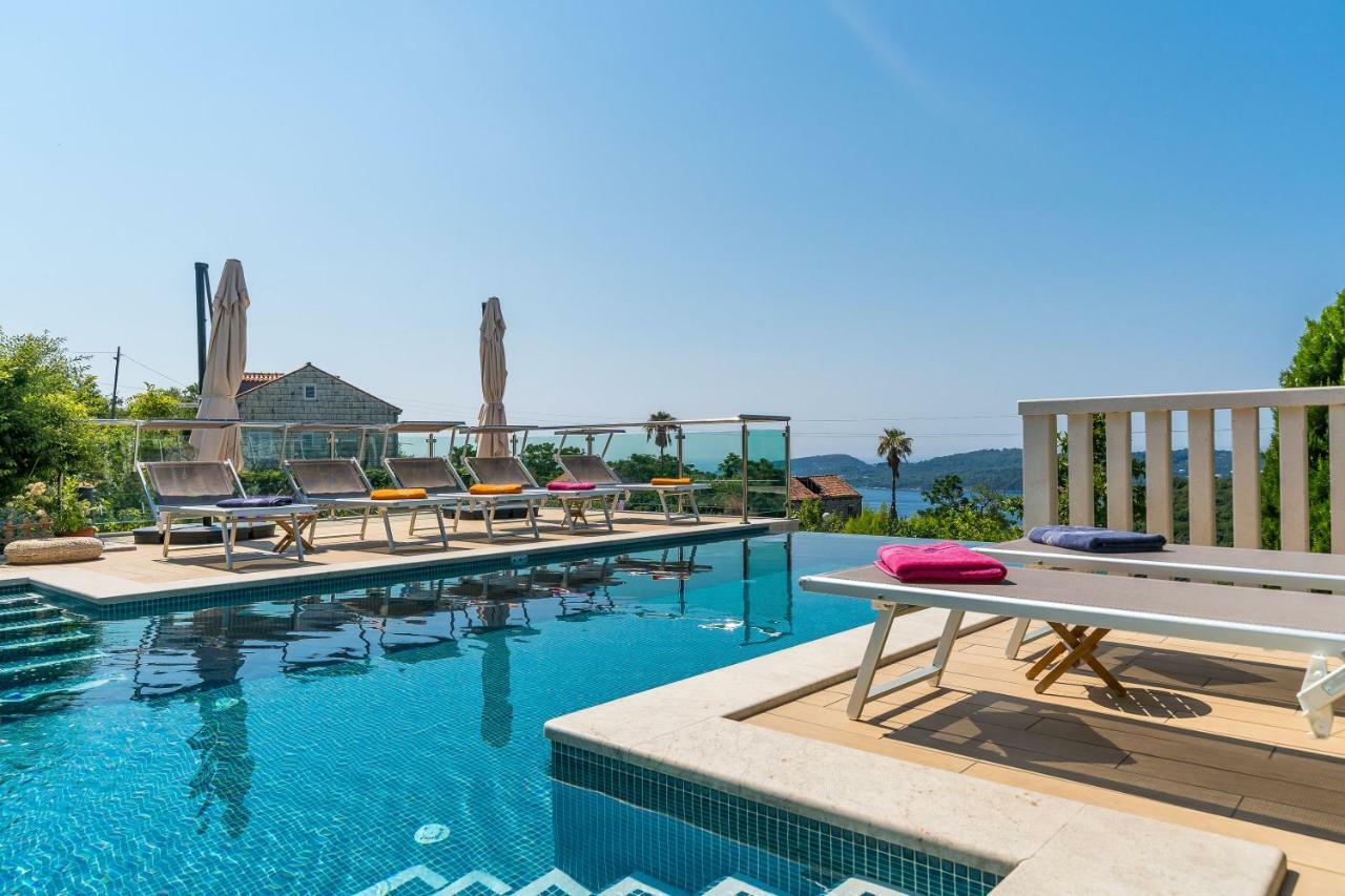 Villa La Vagabonda Orasac Εξωτερικό φωτογραφία