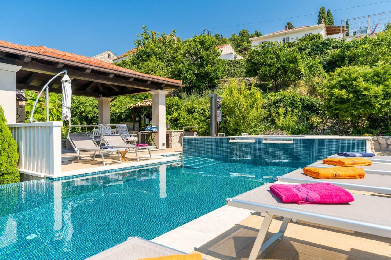 Villa La Vagabonda Orasac Εξωτερικό φωτογραφία