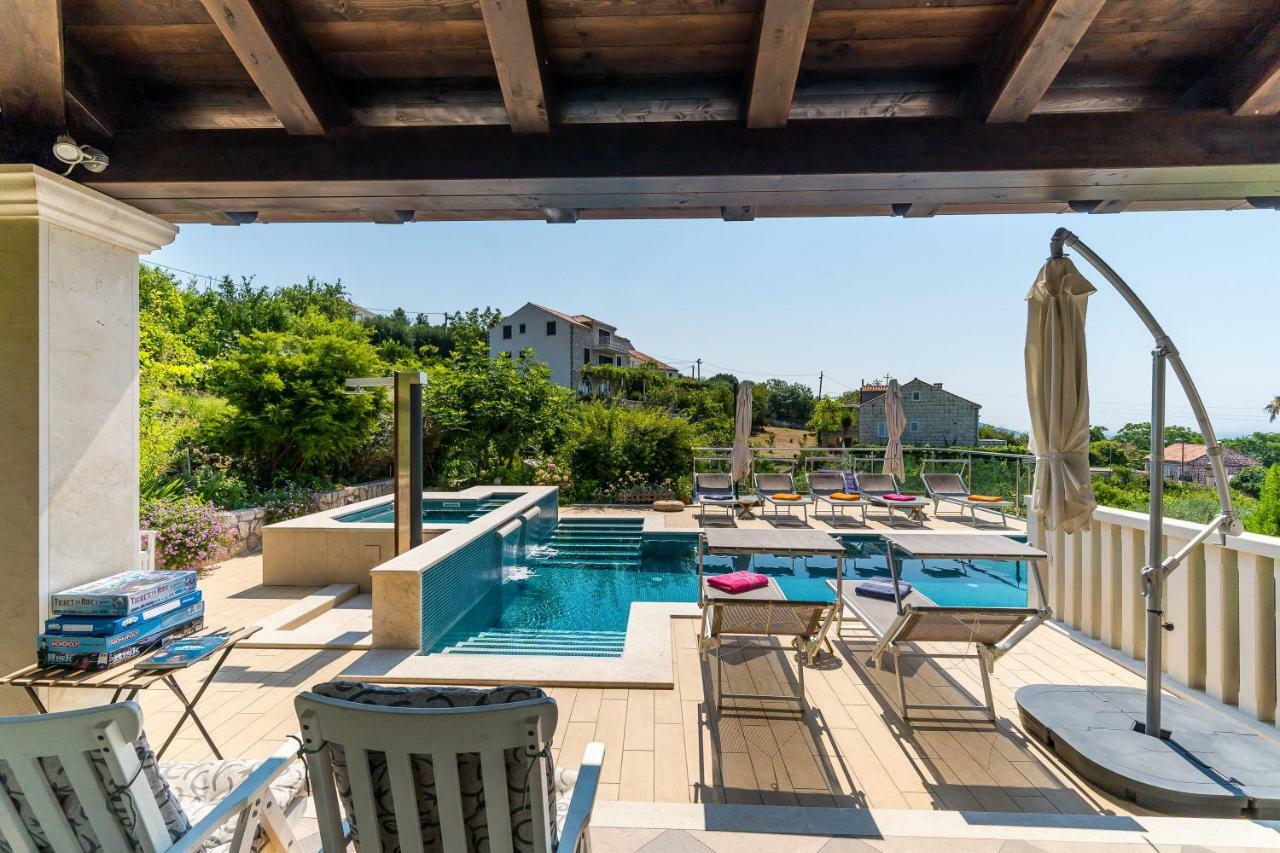 Villa La Vagabonda Orasac Εξωτερικό φωτογραφία